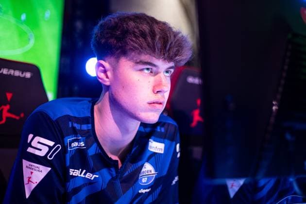 Virtual Bundesliga Club Championship by WOW Finale 24 03 2024 Jonas Wirth Jonny, SC Paderborn 07 Virtual Bundesliga Club Championship by WOW Finale 24 03 2024 Copyright: xBEAUTIFULxSPORTS Buriakovx