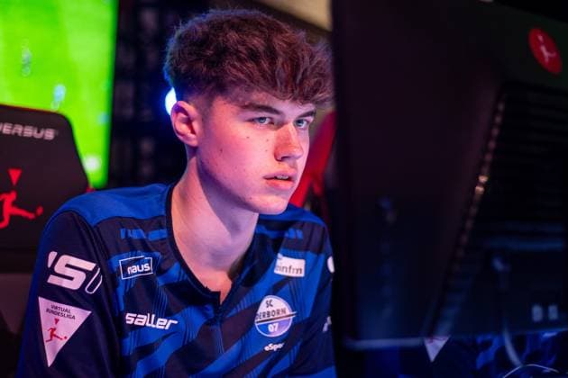 Virtual Bundesliga Club Championship by WOW Finale 24 03 2024 Jonas Wirth Jonny, SC Paderborn 07 Virtual Bundesliga Club Championship by WOW Finale 24 03 2024 Copyright: xBEAUTIFULxSPORTS Buriakovx