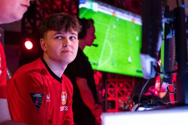 Virtual Bundesliga Club Championship by WOW Finale 24 03 2024 Sean Landwehr Sean ldw07, Bayer 04 Leverkusen Virtual Bundesliga Club Championship by WOW Finale 24 03 2024 Copyright: xBEAUTIFULxSPORTS Buriakovx