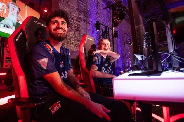 Virtual Bundesliga Club Championship by WOW Finale 24 03 2024 Umut Gültekin RBLZ Umut, RB Leipzig , Anders Vejrgang RBLZ Vejrgang, RB Leipzig Virtual Bundesliga Club Championship by WOW Finale 24 03 2024 Copyright: xBEAUTIFULxSPORTS Buriakovx