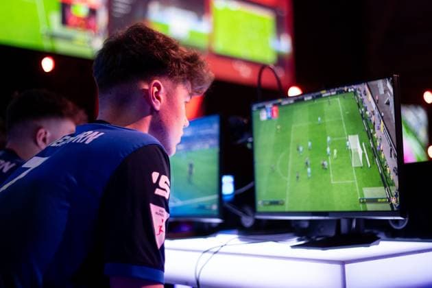 Virtual Bundesliga Club Championship by WOW Finale 24 03 2024 Jonas Wirth Jonny, SC Paderborn 07 , Screen Virtual Bundesliga Club Championship by WOW Finale 24 03 2024 Copyright: xBEAUTIFULxSPORTS Buriakovx