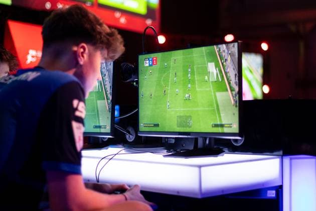 Virtual Bundesliga Club Championship by WOW Finale 24 03 2024 Jonas Wirth Jonny, SC Paderborn 07 , Screen Virtual Bundesliga Club Championship by WOW Finale 24 03 2024 Copyright: xBEAUTIFULxSPORTS Buriakovx