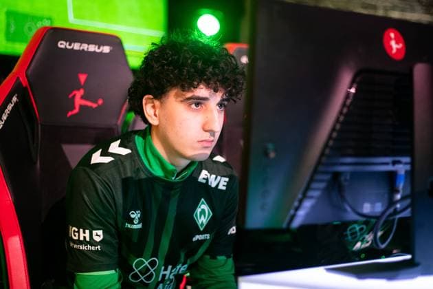 Virtual Bundesliga Club Championship by WOW Finale 24 03 2024 Berkay Demirci Berkaylion, SV Werder Bremen Virtual Bundesliga Club Championship by WOW Finale 24 03 2024 Copyright: xBEAUTIFULxSPORTS Buriakovx