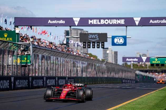 March 24, 2024, Melbourne, Australia: Monegasque driver CHARLES LECLERC (Scuderia Ferrari) drives during the 2024 FIA Formula 1 Australian Grand Prix at Albert Park Circuit in Melbourne, Australia. Melbourne Australia - ZUMAg147 20240324_fap_g147_033 Copyright: xJamesxGasperottix