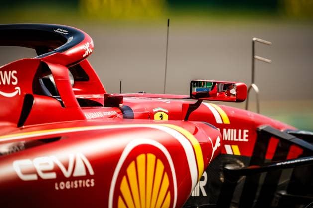 March 24, 2024, Melbourne, Victoria, Australia: MELBOURNE, AUSTRALIA - MARCH 24: Charles Leclerc of Monaco drives the Ferrari SF-24 during the 2024 Australian Grand Prix at Albert Park in Melbourne, Australia Melbourne Australia - ZUMAp121 20240324_zsp_p121_054 Copyright: xChrisxPutnamx