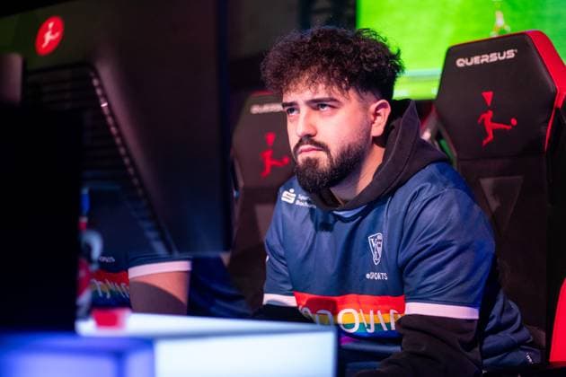 Virtual Bundesliga Club Championship by WOW Finale 24 03 2024 Ali Oskoui Rad Predatorfifa, VfL Bochum 1848 Virtual Bundesliga Club Championship by WOW Finale 24 03 2024 Copyright: xBEAUTIFULxSPORTS Buriakovx