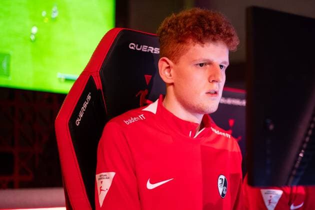 Virtual Bundesliga Club Championship by WOW Finale 24 03 2024 David Queck SCF Dave, SC Freiburg Virtual Bundesliga Club Championship by WOW Finale 24 03 2024 Copyright: xBEAUTIFULxSPORTS Buriakovx