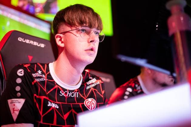 Virtual Bundesliga Club Championship by WOW Finale 24 03 2024 Max Julius Gröne Diviners, 1 FSV Mainz 05 Virtual Bundesliga Club Championship by WOW Finale 24 03 2024 Copyright: xBEAUTIFULxSPORTS Buriakovx