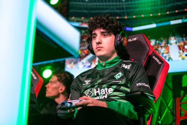 Virtual Bundesliga Club Championship by WOW Finale 24 03 2024 Berkay Demirci Berkaylion, SV Werder Bremen Virtual Bundesliga Club Championship by WOW Finale 24 03 2024 Copyright: xBEAUTIFULxSPORTS Buriakovx