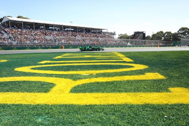 March 24, 2024: VALTTERI BOTTAS of Kick Sauber driving on track during the 2024 Formula One Australian Grand Prix at the Albert Park Circuit in Melbourne on March 24, 2024 in Melbourne, Australia - ZUMAa155 20240324_aaa_a155_136 Copyright: xChristopherxKhouryx