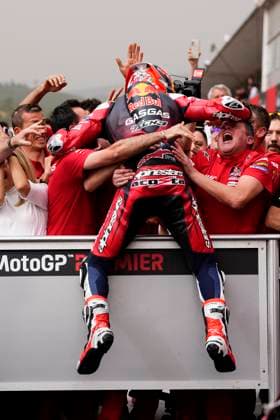 Bilder des Jahres 2024, Sport 03 März Sport Themen der Woche KW12 Sport Bilder des Tages MotoGP Of Portugal - Race Pedro Acosta (31) of Spain and Red Bull Gasgas Tech3 during the race day of the Grande Premio Tissot de Portugal at Autodromo do Algarve on March 24, 2024 in Lagoa, Algarve, Portugal. Lagoa, Algarve Portugal  Copyright: xJosexBretonx originalFilename:breton-motogpof240324_npoJ8.jpg