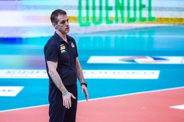VBL Volleyball Bundesliga SC Potsdam VfB Suhl LOTTO Thüringen PlayOffs, 24 03 2024 VBL Volleyball Bundesliga SC Potsdam VfB Suhl LOTTO Thüringen 24 03 2024 Copyright: xBEAUTIFULxSPORTS NicolxMarschallx