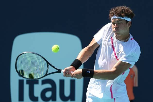 Tennis, ATP tournament in Miami