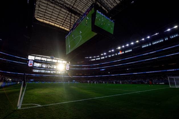 RECORD DATE NOT STATED CONCACAF NATIONS LEAGUE 2023-2024 Jamaica vs Panama - Third Place General View Stadium during the Third Place match between Jamaica and Panama as part of the 2024 Concacaf Nations League, at AT-T Stadium, Arlington, Texas, on March 24, 2024. ARLINGTON TEXAS UNITED STATES  Copyright: xJosexLuisxMelgarejox 20240324180142_CNL_24_3RD_JAM_PAN_STADIUM134