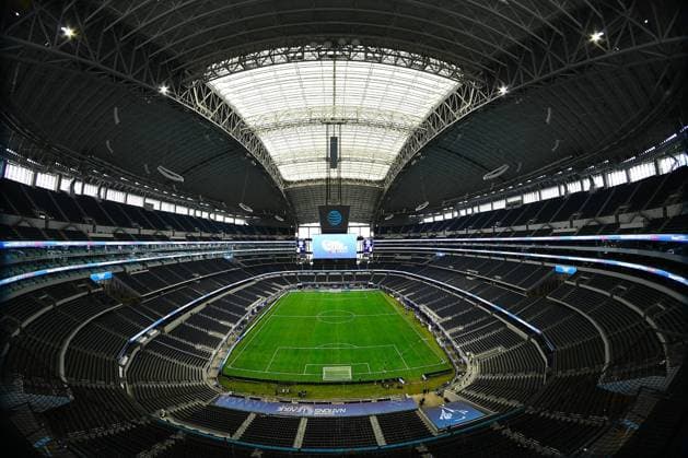 FIFA World Cup 2026, sports venues, AT&T Stadium in Arlington, USA