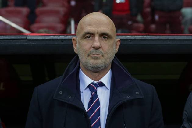 March 21, 2024, Warsaw, Poland: Coach Michal Probierz of Poland seen during the European Championship, EM, Europameisterschaft 2024-Qualifying round (play -off) Match between Poland and Estonia at PGE Narodowy (Warsaw)-Poland. Final score; Poland 5:1 Estonia. Warsaw Poland - ZUMAs197 20240321_aaa_s197_520 Copyright: xGrzegorzxWajdax