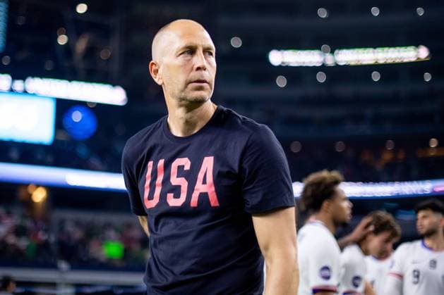 RECORD DATE NOT STATED CONCACAF NATIONS LEAGUE 2023-2024 Mexico vs United States - Final Gregg berhalter head coach of United States during the Final match between Mexico (Mexican national team, Nationalteam and United States as part of the 2024 Concacaf Nations League, at AT-T Stadium, Arlington, Texas, on March 24, 2024. ARLINGTON TEXAS UNITED STATES  Copyright: xJosexLuisxMelgarejox 20240324221341_CNL_24_FINAL_MEX_USA_BERHALTER479