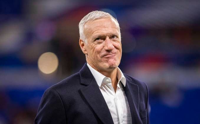 Lyon, France 23rd Mar 2024 Coach Didier Deschamps FRA France Germany Germany 23 03 2024