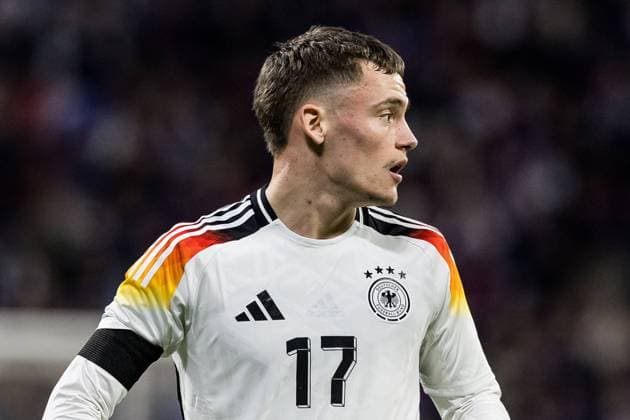 UEFA friendly match France Germany 23 03 2024 Florian Wirtz Germany, 17 UEFA friendly match France Germany, Lyon, Groupama Stadium on 23 03 2024 Copyright: xBEAUTIFULxSPORTS Wunderlx