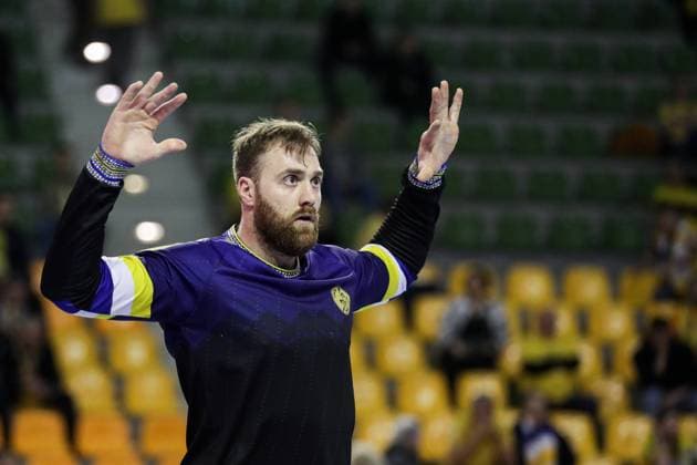 Handball, Rumours about goalkeeper Andreas Wolffs return to the HBL, archive pictures