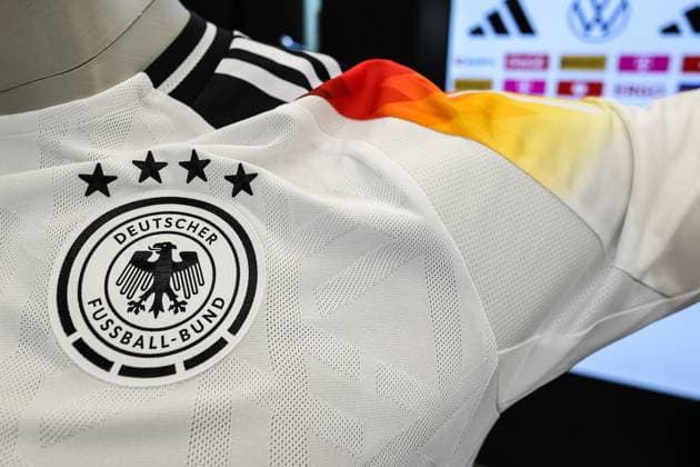 Football, EURO 2024, Germany national team, Jerseys