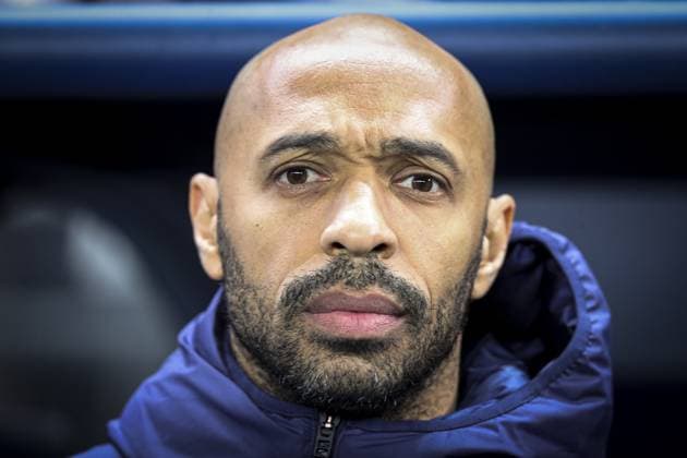 THIERRY HENRY FOOTBALL : Match international amical espoirs France vs EEUU -25 03 2024. Stade Auguste Bonal Sochaux Montbeliard ElyxandroCegarra Panoramic 