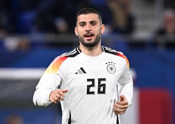 FOOTBALL INTERNATIONAL Test match in Lyon France Germany 23 03 2023 Deniz Undav Germany