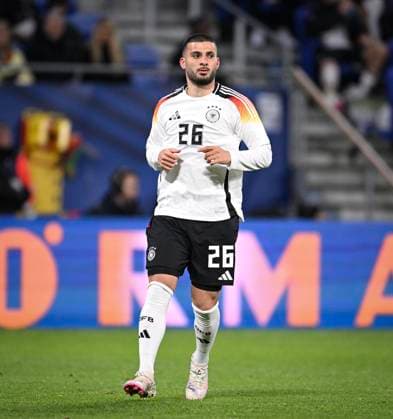 FOOTBALL INTERNATIONAL Test match in Lyon France Germany 23 03 2023 Deniz Undav Germany