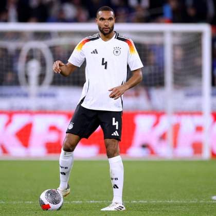 TAH Jonathan Team Germany Laenderspiel France Germany 0 2 am 23 03 2024 in Lyon DFL REGULATIONS PROHIBIT ANY USE OF PHOTOGRAPHS as IMAGE SEQUENCES and or QUASI VIDEO Copyright: xLacixPerenyix