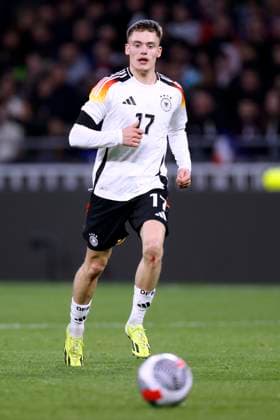 WIRTZ Florian Team Germany Laenderspiel France Germany 0 2 am 23 03 2024 in Lyon DFL REGULATIONS PROHIBIT ANY USE OF PHOTOGRAPHS as IMAGE SEQUENCES and or QUASI VIDEO Copyright: xLacixPerenyix