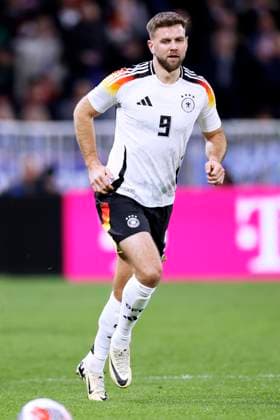 FUELLKRUG Niclas Team Germany Laenderspiel France Germany 0 2 am 23 03 2024 in Lyon DFL REGULATIONS PROHIBIT ANY USE OF PHOTOGRAPHS as IMAGE SEQUENCES and or QUASI VIDEO Copyright: xLacixPerenyix