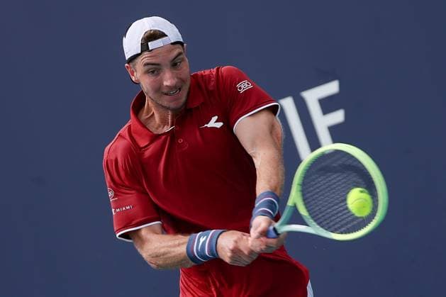 Tennis - Miami 2024 - ATP, Tennis Herren - Jan-Lennard Struff TENNIS : Miami Open 2024 - 26 03 2024 Panoramic Panoramic 