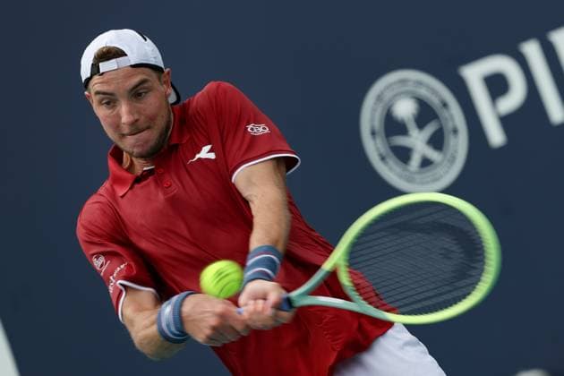 Tennis - Miami 2024 - ATP, Tennis Herren - Jan-Lennard Struff TENNIS : Miami Open 2024 - 26 03 2024 Panoramic Panoramic 