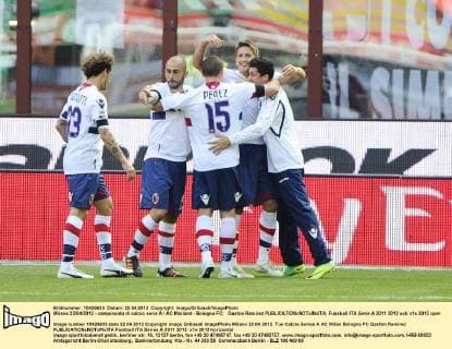 Football, Italy, Serie A, AC Milan - FC Bologna 1:1