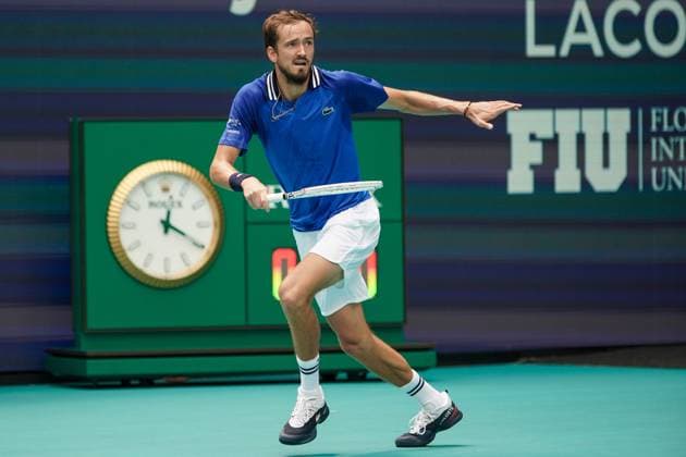 Tennis, ATP tournament in Miami