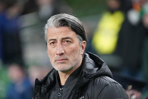 International Friendly, international match, national team Aviva Stadium, Dublin 26 3 2024 Republic of Ireland vs Switzerland Swiss coach Murat Yakin Dublin Aviva Stadium Ireland Copyright: xJoeranxSteinsiekx