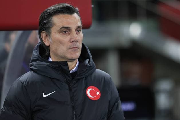SOCCER - AUT vs TUR, test match VIENNA,AUSTRIA,26.MAR.24 - SOCCER - OEFB International Friendly, Länderspiel, Nationalmannschaft match, Austria vs Turkey. Image shows head coach Vincenzo Montella (TUR).  GEPAxpictures xDavidxBitzan