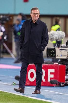 SOCCER - AUT vs TUR, test match VIENNA,AUSTRIA,26.MAR.24 - SOCCER - OEFB International Friendly, Länderspiel, Nationalmannschaft match, Austria vs Turkey. Image shows head coach Ralf Rangnick (AUT).  GEPAxpictures xPhilippxBrem