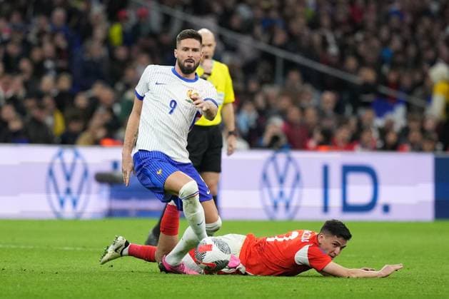 Football, France - Chile