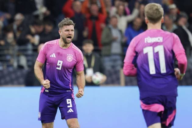 EURO 2024, Niclas Füllkrug nominated for European Championship squad, archive pictures