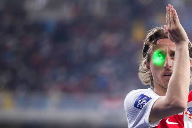 Bilder des Jahres 2024, Sport 03 März Sport Themen der Woche KW13 Sport Bilder des Tages Egypt V Croatia - FIFA Series 2024 Egypt CAIRO, EGYPT - MARCH 26: Luka Modric of Croatia reacts during the FIFA Series 2024 Egypt match between Egypt and Croatia at New Administrative Capital Stadium on March 26, 2024 in Cairo, Egypt. MatijaxHabljak PIXSELL