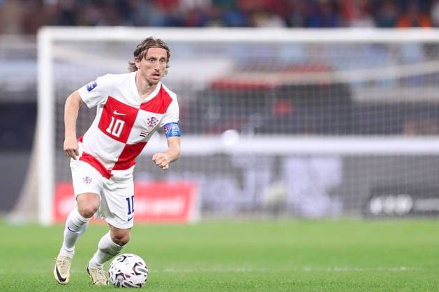 Egypt V Croatia - FIFA Series 2024 Egypt CAIRO, EGYPT - MARCH 26: Luka Modric of Croatia controls the ball during the FIFA Series 2024 Egypt match between Egypt and Croatia at New Administrative Capital Stadium on March 26, 2024 in Cairo, Egypt. MatijaxHabljak PIXSELL