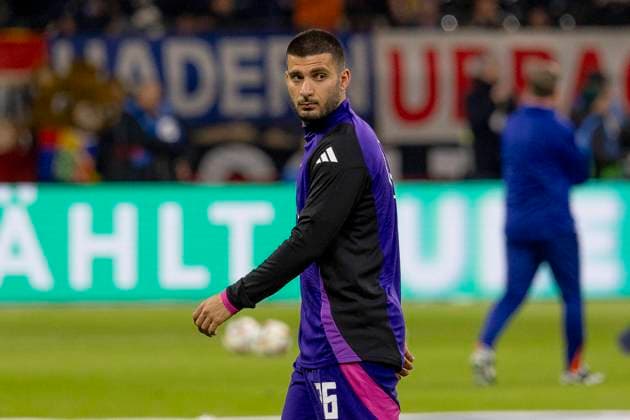 UEFA friendly match Germany Netherlands 26 03 2024 Deniz Undav Germany, 26 , Germany Netherlands, Frankfurt, Deutsche Bank Park, 26 3 2024 Copyright: xBEAUTIFULxSPORTS Gawlikx
