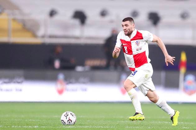 Egypt V Croatia - FIFA Series 2024 Egypt CAIRO, EGYPT - MARCH 26: Mateo Kovacic of Croatia in action during the FIFA Series 2024 Egypt match between Egypt and Croatia at New Administrative Capital Stadium on March 26, 2024 in Cairo, Egypt. MatijaxHabljak PIXSELL