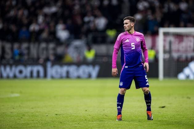 UEFA friendly match Germany Netherlands 26 03 2024 Pascal Groß Germany, 5 UEFA friendly match Germany Netherlands, Frankfurt, Deutsche Bank Park on 26 03 2024 Copyright: xBEAUTIFULxSPORTS Wunderlx