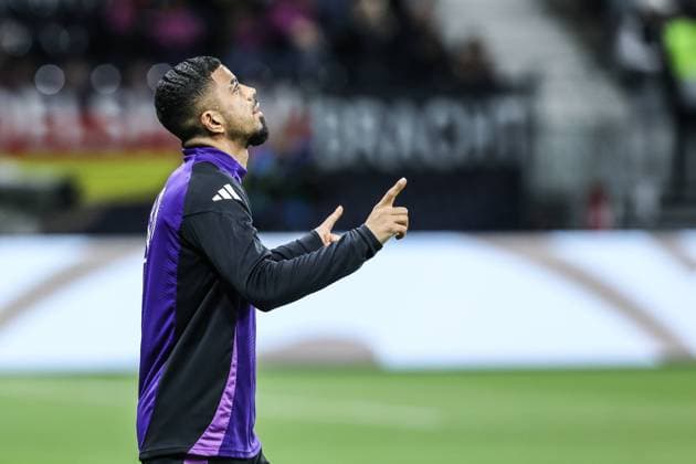 Sport, Football, National team Season 2023 24 UEFA international match Germany Netherlands 26 03 2024, Deutsche Bank Park Benjamin Henrichs Germany, 20 Deutsche Bank Park DFB Campus Hessen Germany