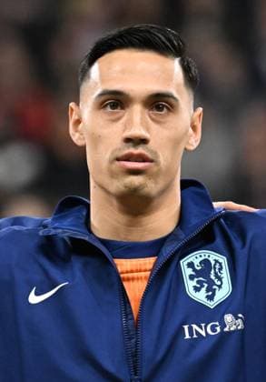 26 03 2024, xjhx, football international, Germany Netherlands emspor, v l Tijjani Reijnders Netherlands Portrait DFL DFB REGULATIONS PROHIBIT ANY USE OF PHOTOGRAPHS as IMAGE SEQUENCES and or QUASI VIDEO Frankfurt am Main