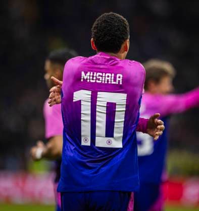 Frankfurt, Germany 26th Mar 2024 Jamal Musiala Germany Germany Netherlands Germany Netherlands 26 03 2024