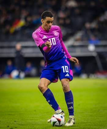 Frankfurt, Germany 26th Mar 2024 Jamal Musiala Germany Germany Netherlands Germany Netherlands 26 03 2024