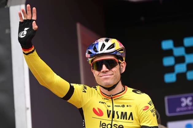 Cycling, Wout van Aert extends with Visma until the end of his career, archive pictures